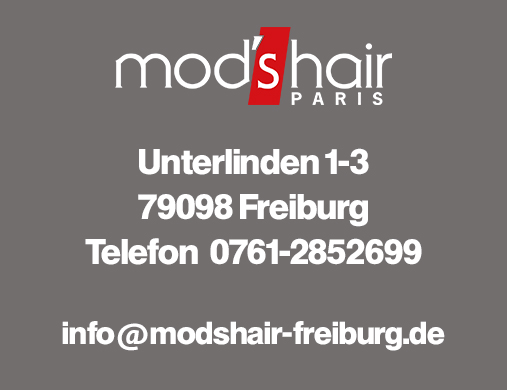 Friseur in Freiburg - Ihr mod's hair Freiburg